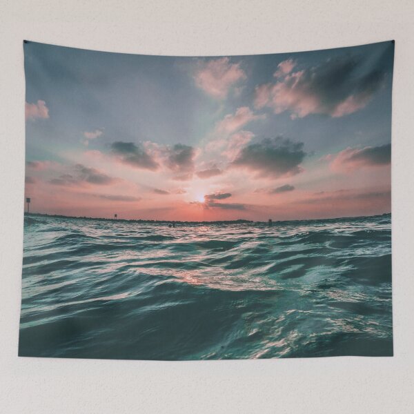 Item preview, ocean t shirt design, ocean shirt, designed and sold by fahimtshirt.