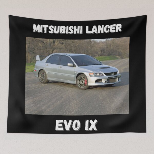 Item preview, Mitsubishi Lancer Evo 9 - Design designed and sold by Trevor1984.