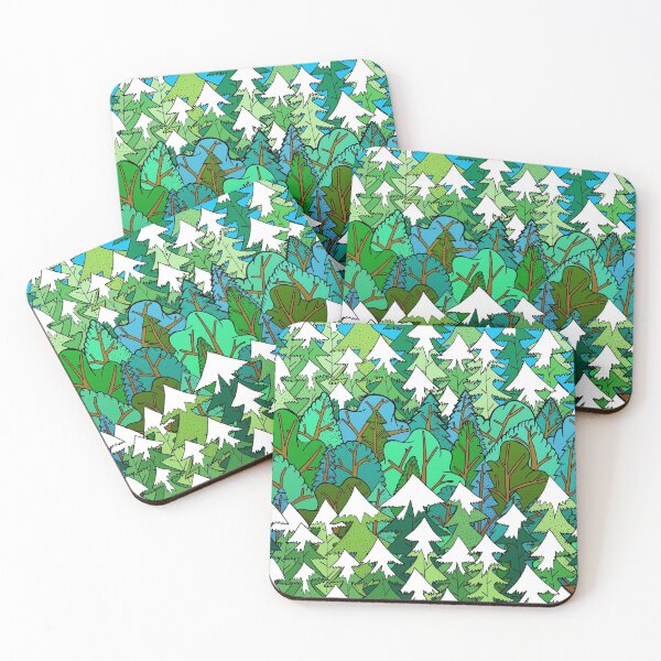 Item preview, Winter's Forest  designed and sold by Swadeillustrations.
