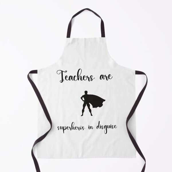 Item preview, Teacher Quote:  Teachers Are Superheros In Disguise | Male  designed and sold by Bright76.