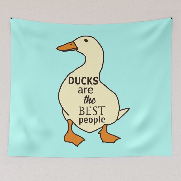 Item preview, ducks are the best people designed and sold by FandomizedRose.
