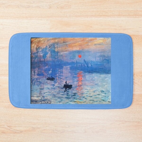 Item preview, Famous art, Impression sunrise, Claude Monet designed and sold by naturematters.