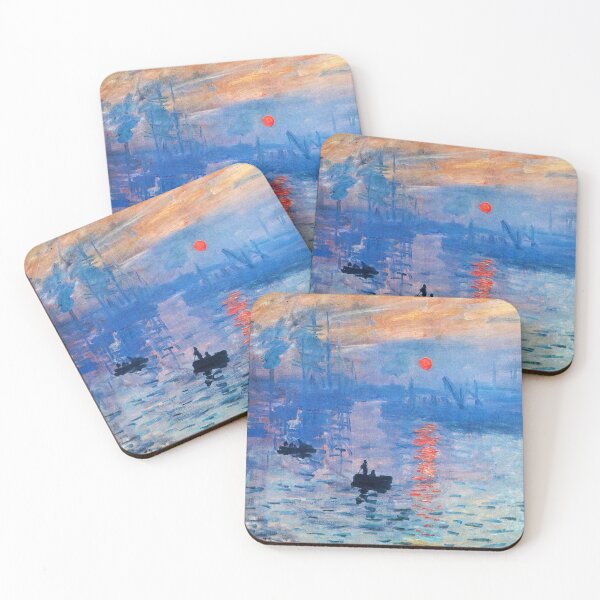 Item preview, Famous art, Impression sunrise, Claude Monet designed and sold by naturematters.