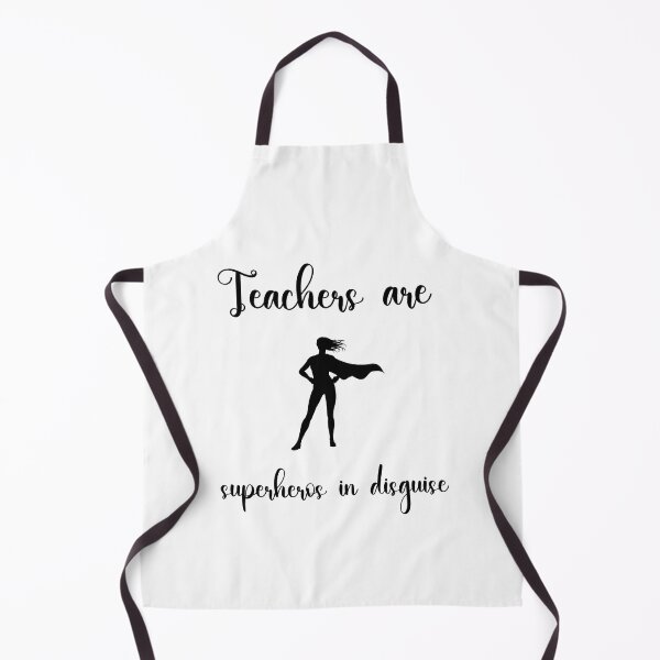 Item preview, Teacher Quote:  Teachers Are Superheros In Disguise | Female  designed and sold by Bright76.