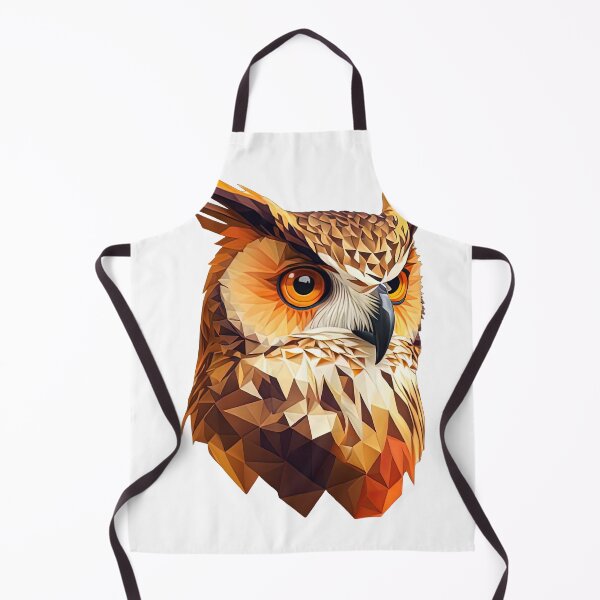 Item preview, Poly Owl Portrait designed and sold by Stellartides.