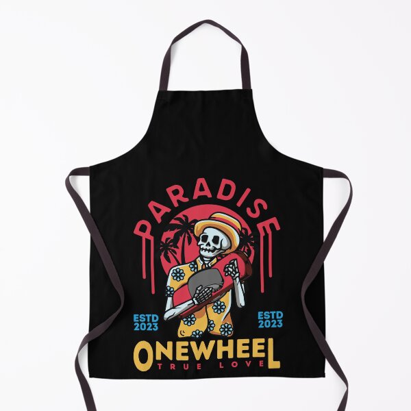 Item preview,  onewheel paradise artwork -Skeleton hugging a onewheel designed and sold by QUEEN-WIVER.