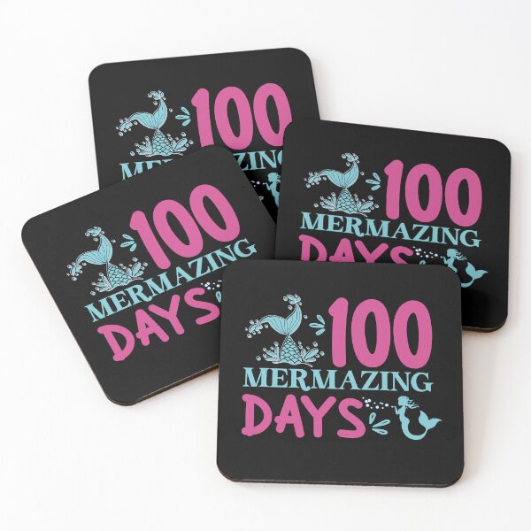 Item preview, Girls 100th day of school | 100 Mermazing days | Mermaid Lovers designed and sold by AMINE  ★★★★★.