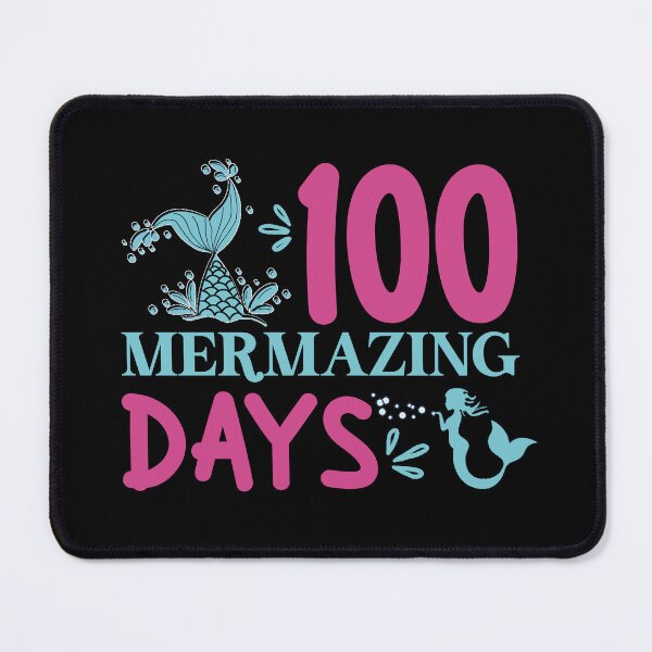 Item preview, Girls 100th day of school | 100 Mermazing days | Mermaid Lovers designed and sold by AMINE  ★★★★★.