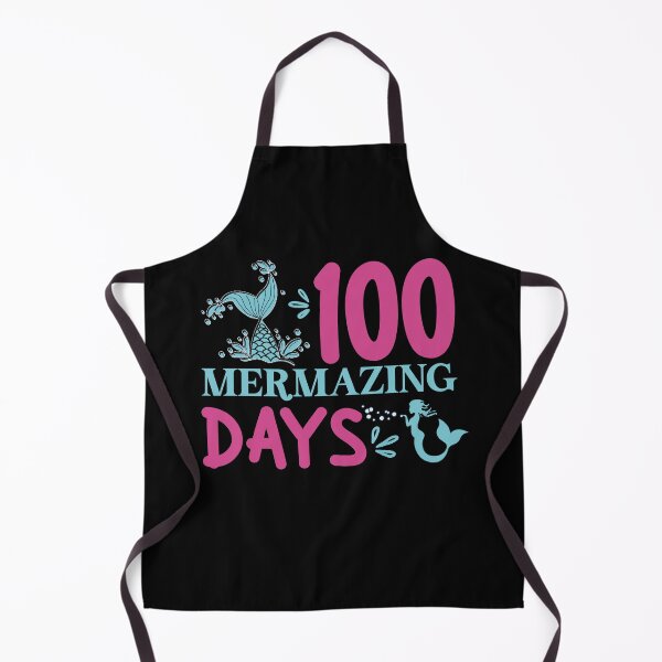 Item preview, Girls 100th day of school | 100 Mermazing days | Mermaid Lovers designed and sold by AMINE ★★★★★.