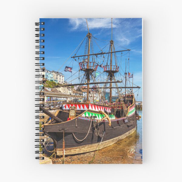 Item preview, The Golden Hind, Brixham Harbour designed and sold by Paul Thompson Photography.