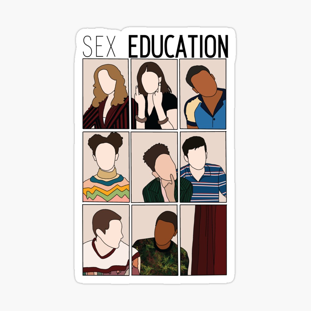 Sex Education cast