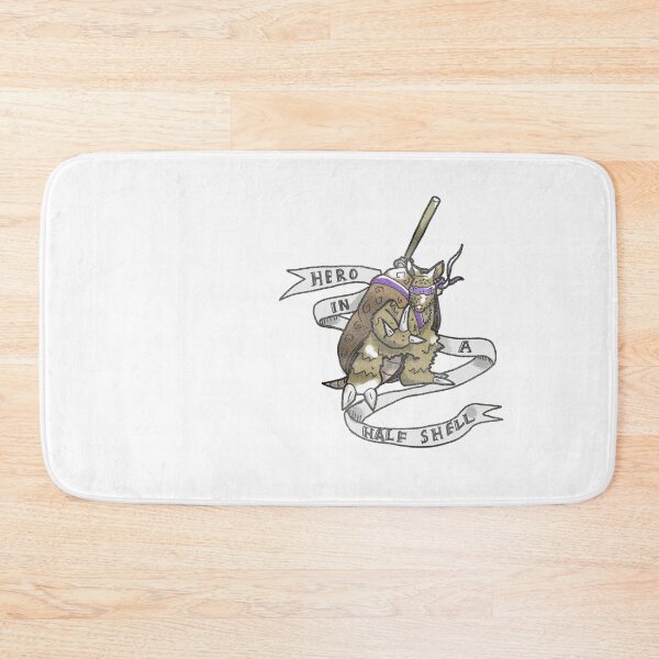 Item preview, Armadillo Hero in a half shell! - vintage 90s style - superhero parody designed and sold by Dopamine Dumpster.