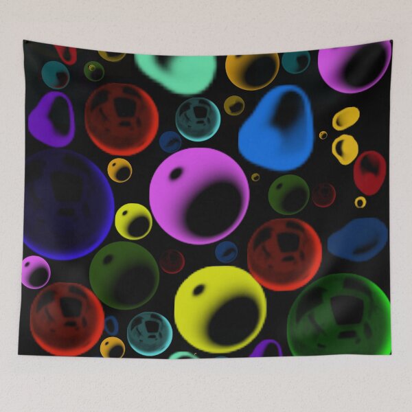 Item preview, Bubbles Black Background designed and sold by Paul Thompson Photography.