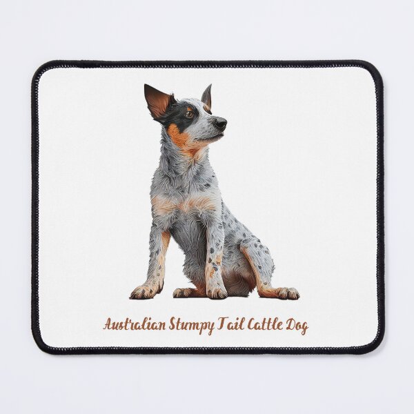 Artikelvorschau, Australian Stumpy Tail Cattle Dog entworfen und verkauft von schizarty.