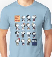 The 13 + 1 Dogtors Unisex T-Shirt