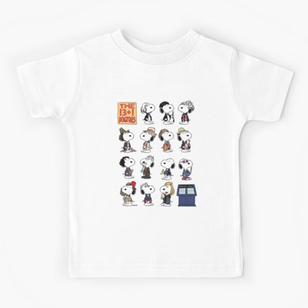 The 13 + 1 Dogtors Kids T-Shirt