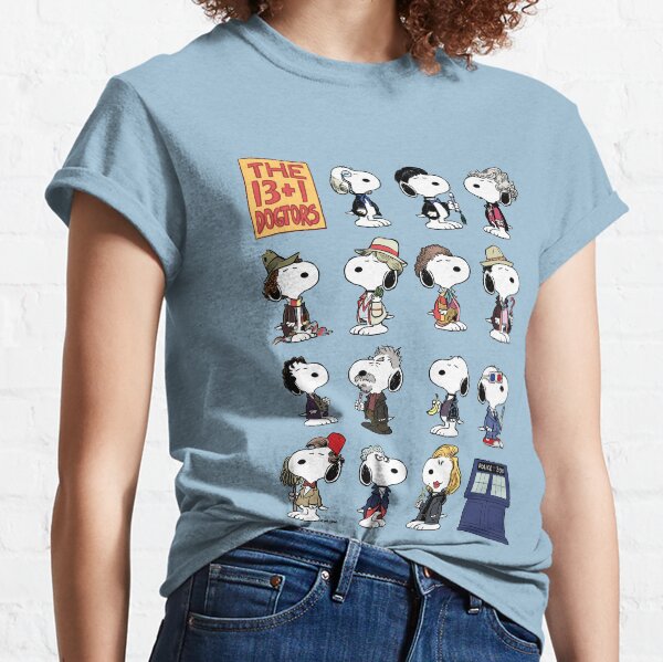 Die 13 + 1 Dogtoren Classic T-Shirt