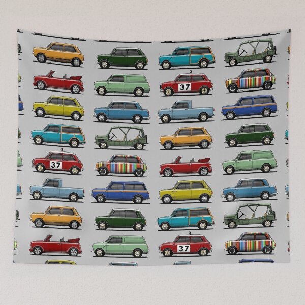 Item preview, Copia de Copia de Copia de Copia de Copia de Copia de My drawing of the first utility vehicle to win the Monte Carlo Rally designed and sold by designjaag.