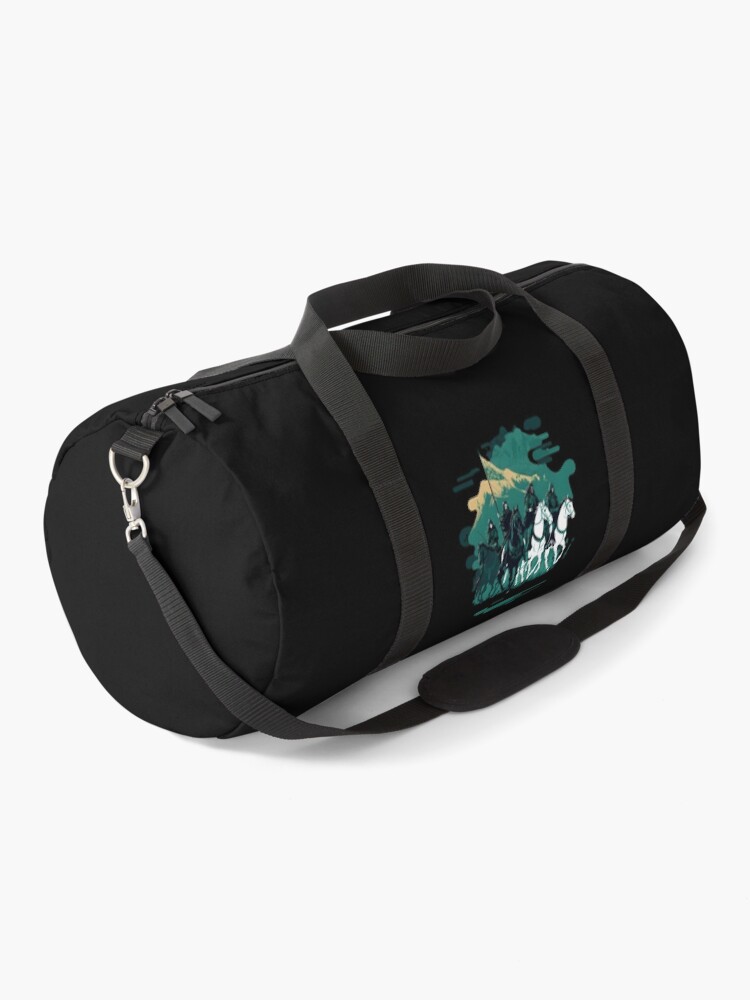 The Rohan Cavalry Riders Fantasy Duffle Bag for Sale by Fenay Designs Redbubble