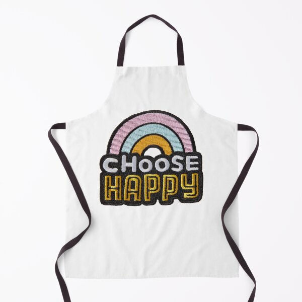 Item preview, Choose Happy Sticker designed and sold by designolo.
