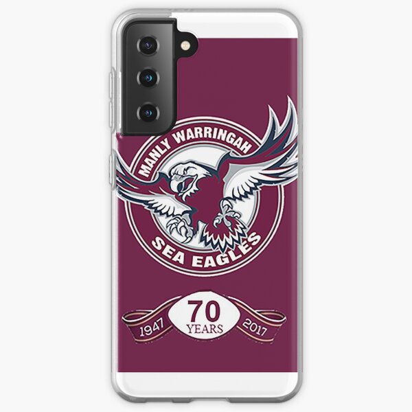Manly Sea Eagles Logo - 70 Jahre Samsung Galaxy Flexible Hülle