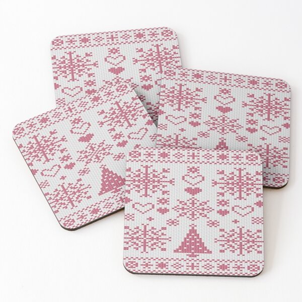 Item preview, Christmas Cross Stitch Embroidery Sampler Photograph designed and sold by taiche.