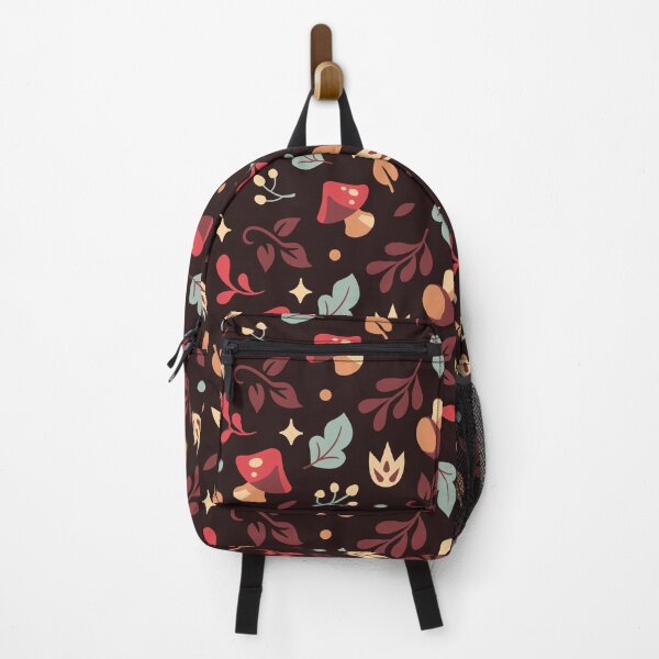 Item preview, Leafy Mushroom Forest Pattern designed and sold by Snouleaf.