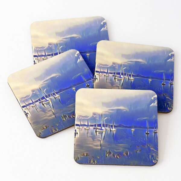 Item preview, Yachts On The Lake designed and sold by Artisnaps.