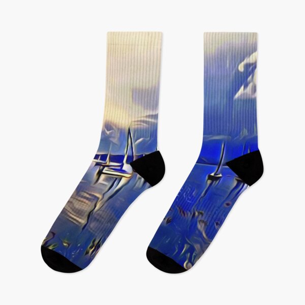 Item preview, Yachts On The Lake designed and sold by Artisnaps.