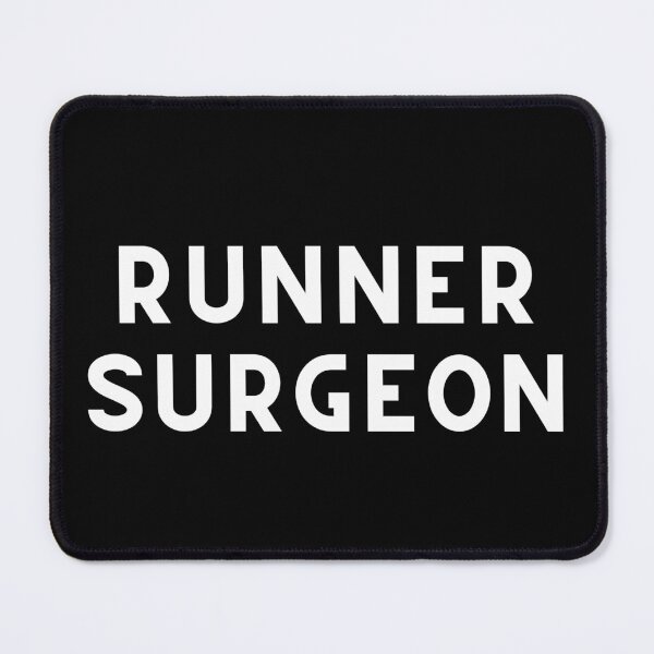 Item preview, Runner Surgeon designed and sold by Runner's High.