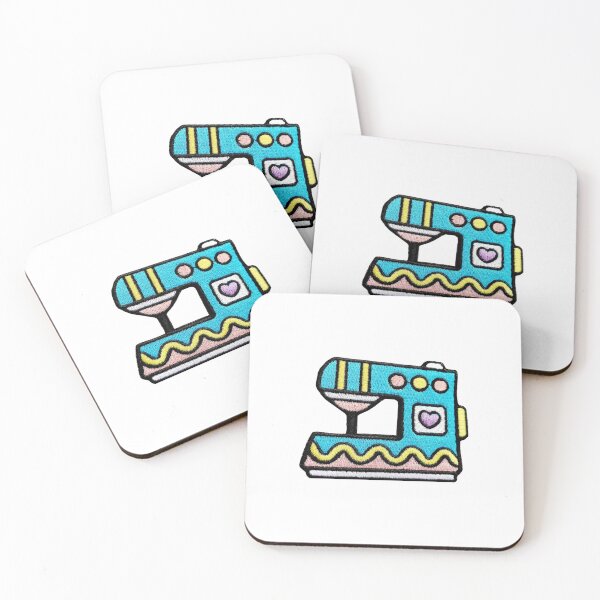Item preview, Sewing Machine Sticker designed and sold by designolo.