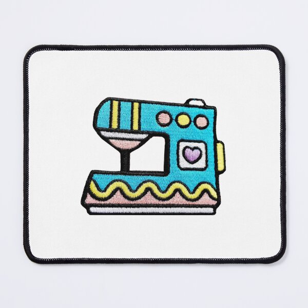 Item preview, Sewing Machine Sticker designed and sold by designolo.