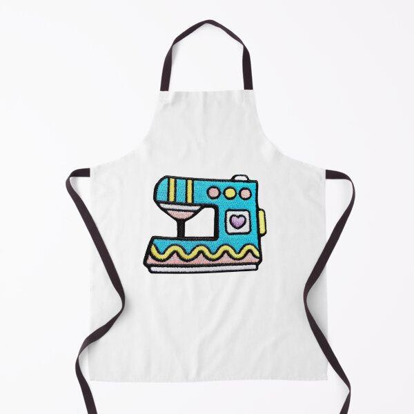 Item preview, Sewing Machine Sticker designed and sold by designolo.