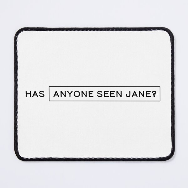 Item preview, Has Anyone Seen Jane? - The Mentalist designed and sold by bibliophan.