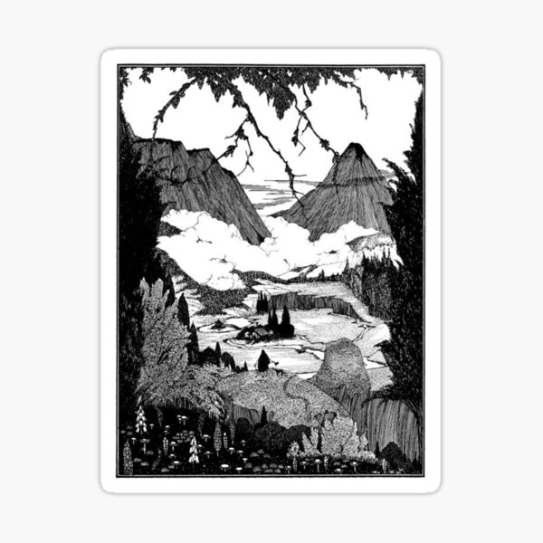 "Vintage Japanese Art" Sticker for Sale by ArtVaultDesigns Redbubble