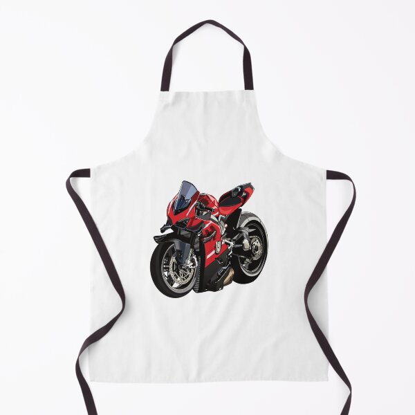 Item preview, Ducati Panigale V4 cute style designed and sold by MotorcycleLove.