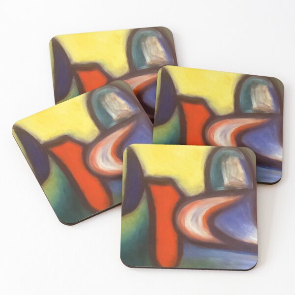 Item preview, Abstract art, painting in oil bars on canvas.  designed and sold by claireseyeview.
