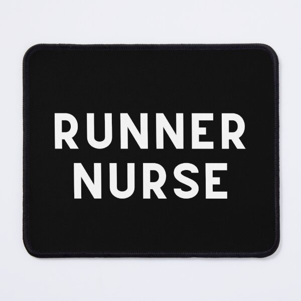 Item preview, Runner Nurse designed and sold by Runner's High.