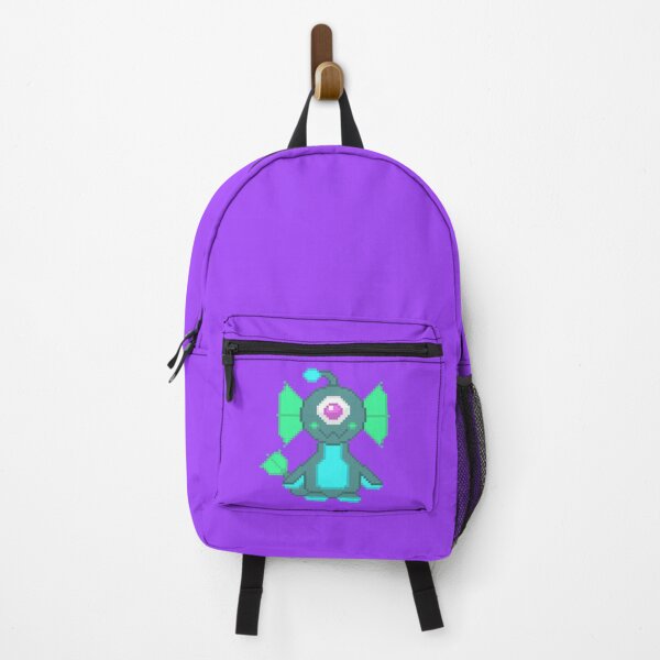 Item preview, cute one eyed sea monster pixel art designed and sold by Mirumix9.