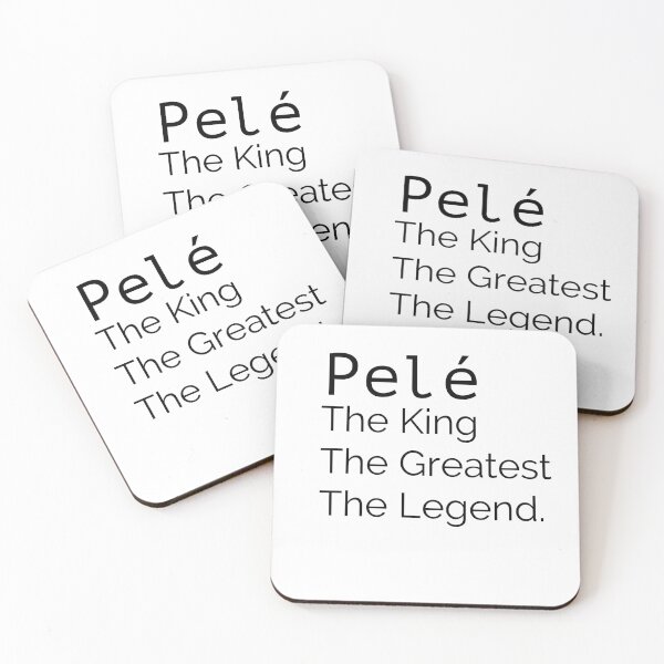Item preview, Pelé The King The Greatest The Legend designed and sold by Mizems.