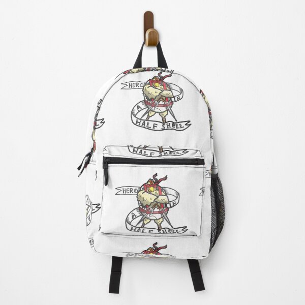 Item preview, Rooster Hero in a half shell! - vintage 90s style - superhero parody designed and sold by Dopamine Dumpster.