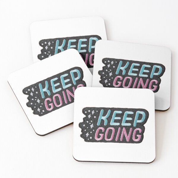 Item preview, Keep Going Sticker designed and sold by designolo.