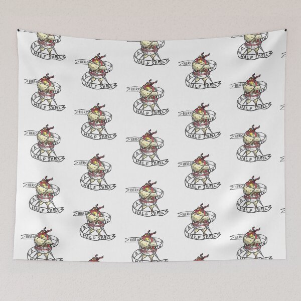 Item preview, Rooster Hero in a half shell! - vintage 90s style - superhero parody designed and sold by Dopamine Dumpster.