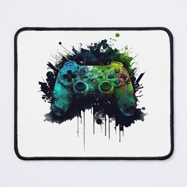 Item preview, Game Controller #1 designed and sold by a-isaac-art.