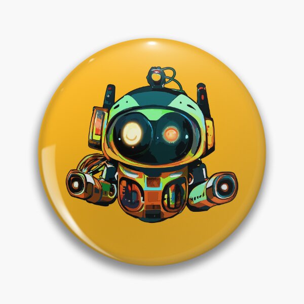 Item preview, Space Robot  designed and sold by DistortedBrain.