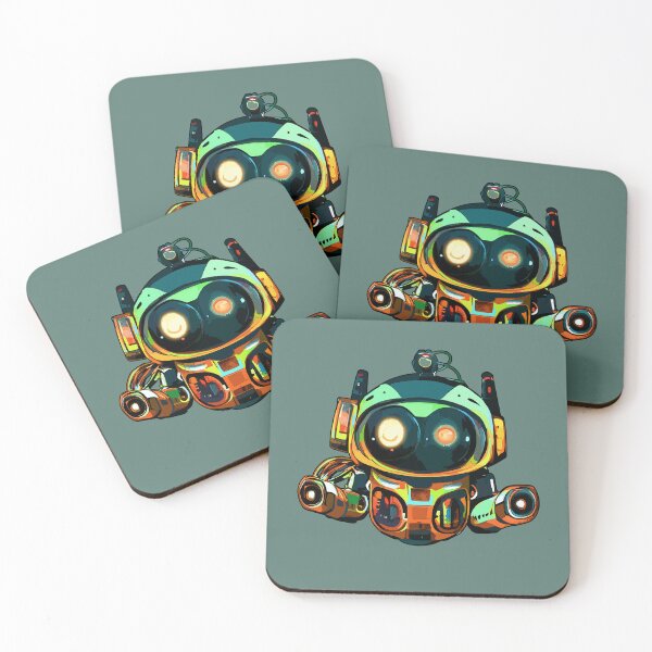 Item preview, robot espacial designed and sold by DistortedBrain.