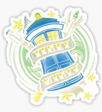 Timey Wimey Sticker