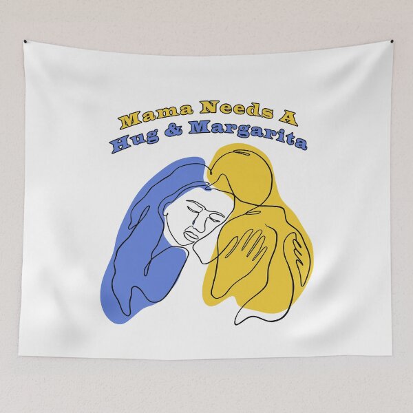 Item preview, Mama Needs A Hug & Margarita designed and sold by Soudesign99.