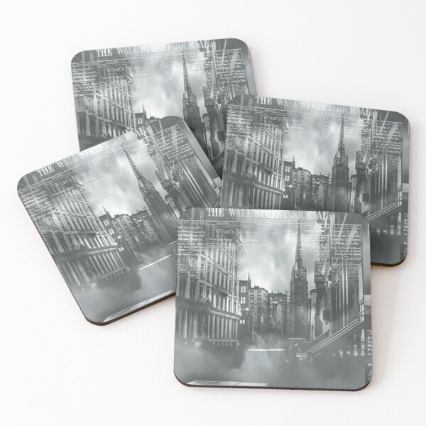 Item preview, 18-19th Century New York City Wall Street designed and sold by tradeculture143.