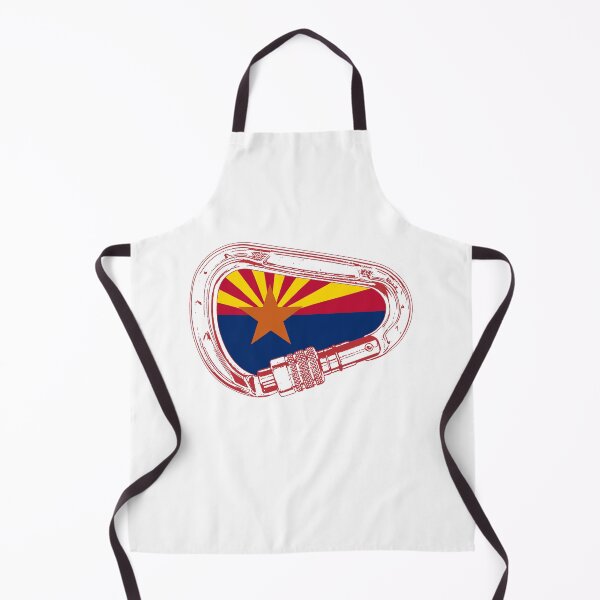 Item preview, Arizona Flag Climbing Carabiner designed and sold by Esskay Designs.